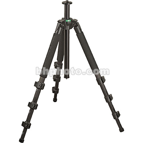 Velbon EL Carmagne 640A Carbon Fiber Tripod Legs (Black) - Supports 13.2 lbs (6kg)
