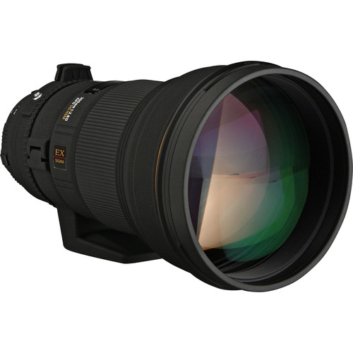Sigma 300mm f/2.8 EX DG HSM Autofocus Lens for Nikon AF-D