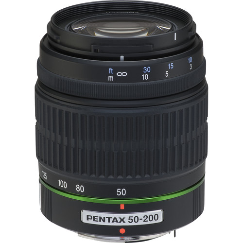 Pentax Lente SMCP-DA 50-200mm f/4-5.6 ED Autofoco para SLR Digital 