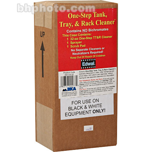 Edwal One-Step Tank, Tray and Rack Cleaner 32oz