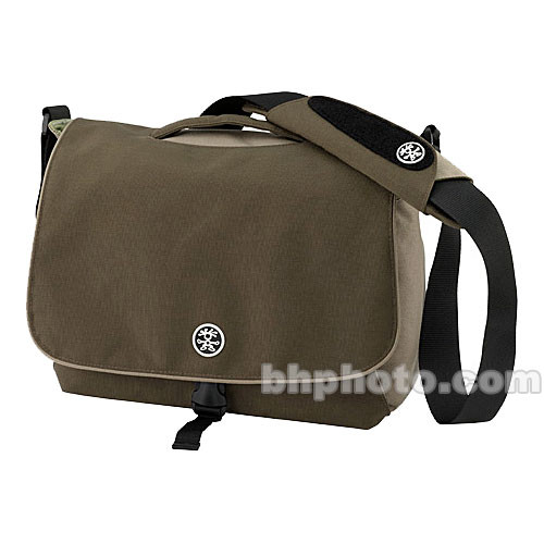 Crumpler 7 Million Dollar Homes Bag (Dark Brown with Oatmeal and Light Olive Accent)