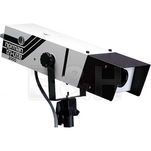 Norman TL-2000 Optical Spotlight Lamphead