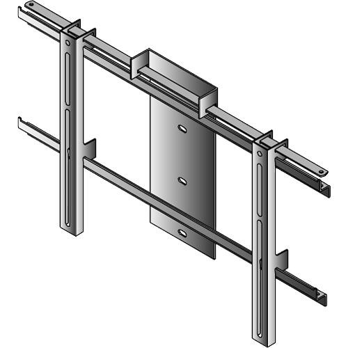 Advance 0227 Static Wall Mount for Medium Flat Panels (Black)