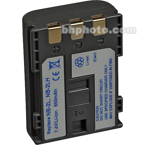 Impact NB-2LH Rechargeable Lithium-Ion Battery (7.4v 850mAh)
