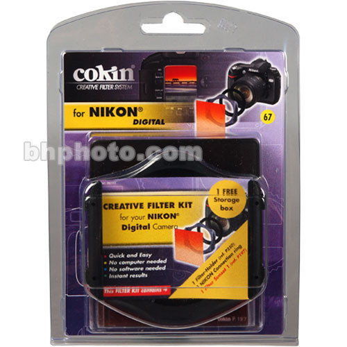 Cokin P Series Starter Kit for Nikon D70 Digital Camera