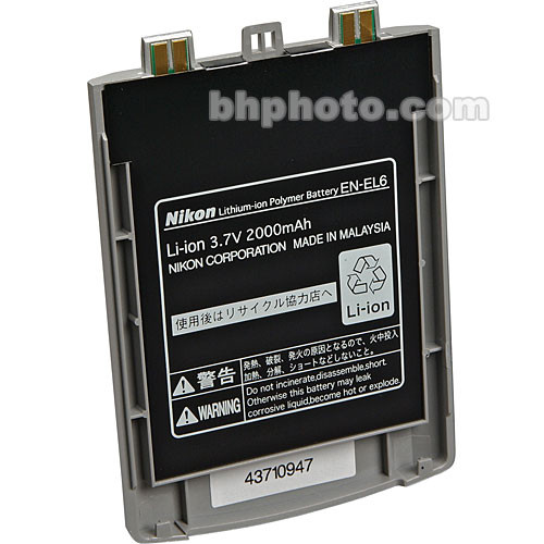 Nikon EN-EL6 Lithium-Ion Battery