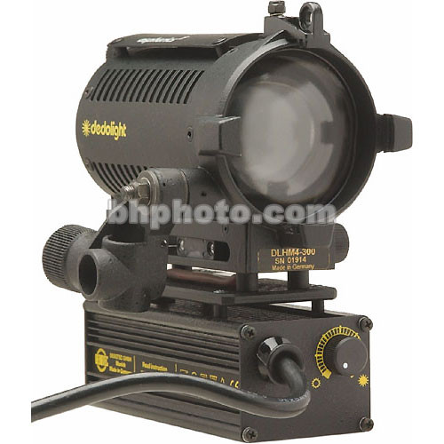 Dedolight 1 Light Spotlight Kit (230V)