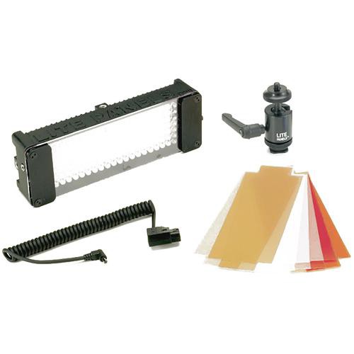Litepanels Mini Spot Kit LED On Camera Light with Power Tap