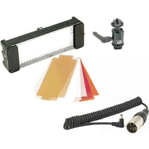 Litepanels Mini Spot Kit LED On Camera Light with 4-Pin XLR