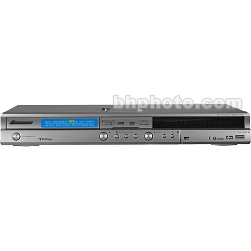 Pioneer DVR-530E DVD Recorder
