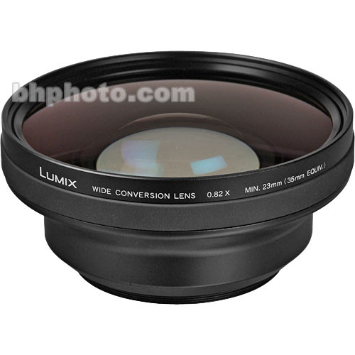 Panasonic DMW-LW69 - Lente de Convers�o Grande Angular
