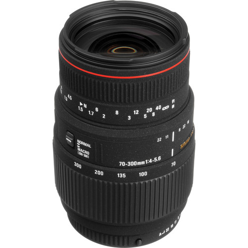 Sigma Lente Autofoco 70-300mm f/4-5.6 APO DG Macro para Pentax AF
