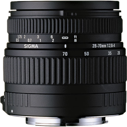 Sigma 28-70mm f/2.8-4 Compact High Speed Zoom AF Lens for Pentax