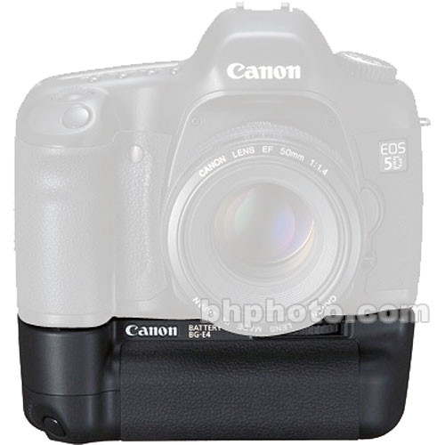Canon BG-E4 Vertical Grip/Battery Holder