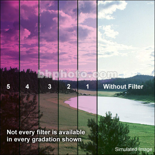 Formatt 52 mm Solid Color Magenta  1 Glass Filter