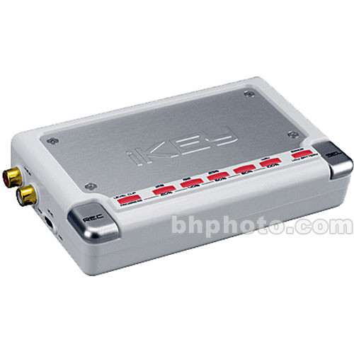 Ikey Audio iKEY - Portable 2-Channel USB Recording Device