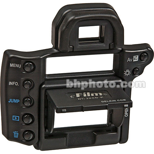 Delkin Devices eFilm Digital SLR Pro Pop-Up Shade for Canon EOS Digital Rebel