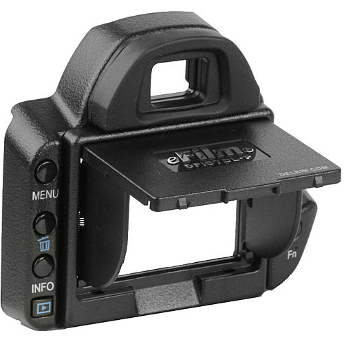 Delkin Devices Parassol Pop-Up Profissional de SLR Digital eFilm para Pentax *ist DS
