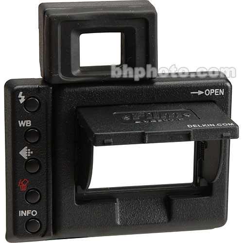 Delkin Devices eFilm Digital SLR Pro Pop-Up Shade for Olympus Evolt E-300