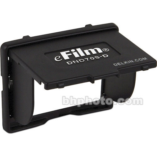 Delkin Devices eFilm Digital SLR Mini Pop-Up Shade for Nikon D70s