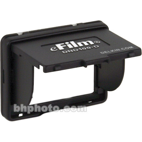 Delkin Devices Miniparassol Pop-Up de SLR Digital eFilm para Nikon D100