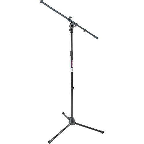 On-Stage MS7701B - Tripod Microphone Stand with Boom