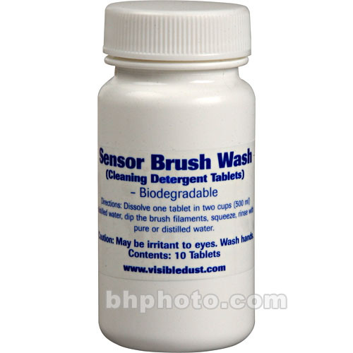 Visible Dust Sensor Brush Wash (10 tablets)