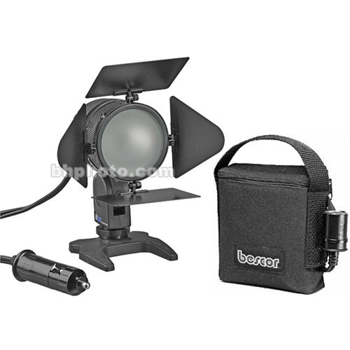 Bescor CK5-ATM Battery and Light Kit