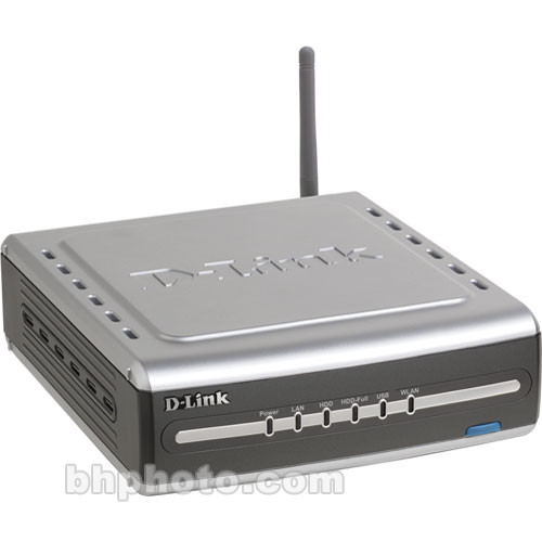 D-Link MediaLounge � Corpo de Armazenamento de Rede Wireless G DSM-G600