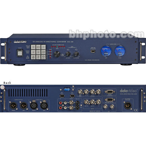 Datavideo DAC-30R IEEE 1394 DV to Analog Component Converter with SDI