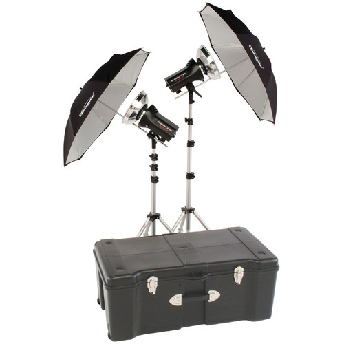 Photogenic StudioMax III 640 Total W/S Portrait Studio 2 Light Kit (120V)