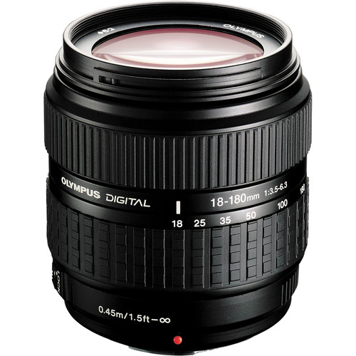 Olympus 18-180mm f/3.5-6.3 ED Zuiko Digital Zoom Lens