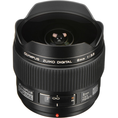 Olympus 8mm f/3.5 Fisheye ED Zuiko Digital Lens