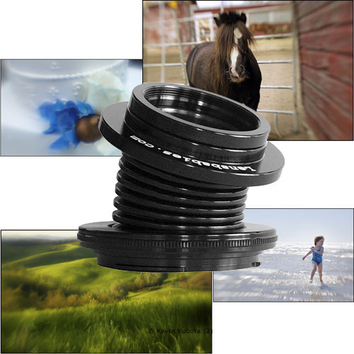 Lensbaby Original Lensbaby Lens for Olympus Digital Cameras (4/3rds System)