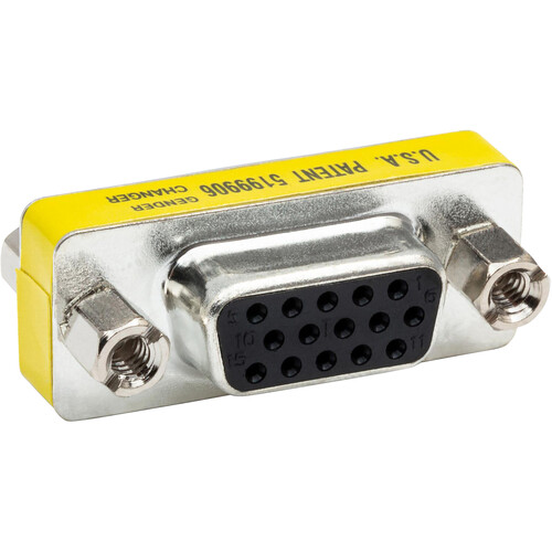 Hosa Technology 15-Pin VGA Female to 15-Pin VGA Female Adapter