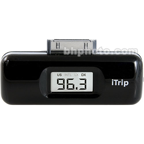 Griffin Technology Transmissor FM iTrip para iPod - Preto
