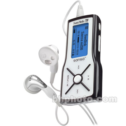 SanDisk Sansa m250 - Player de MP3 de 2Gb
