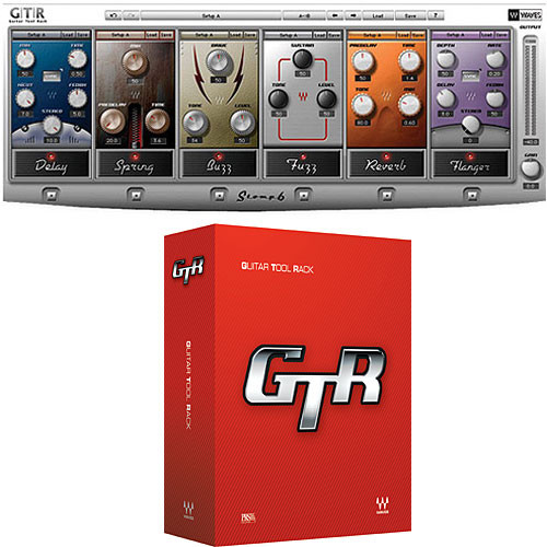 Waves GTR 2.0 Hardware/Modeling Software System - Pro Tools TDM