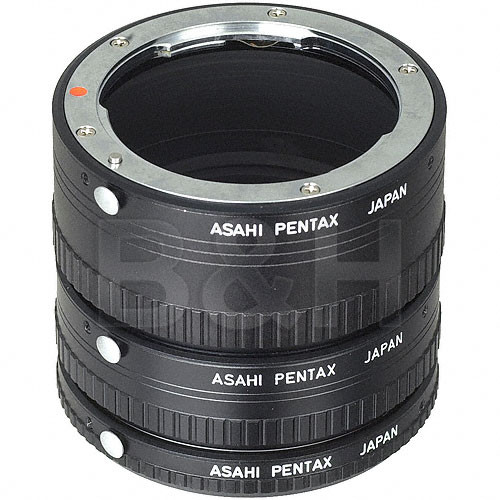 Pentax Manual Extension Tube Set (B)