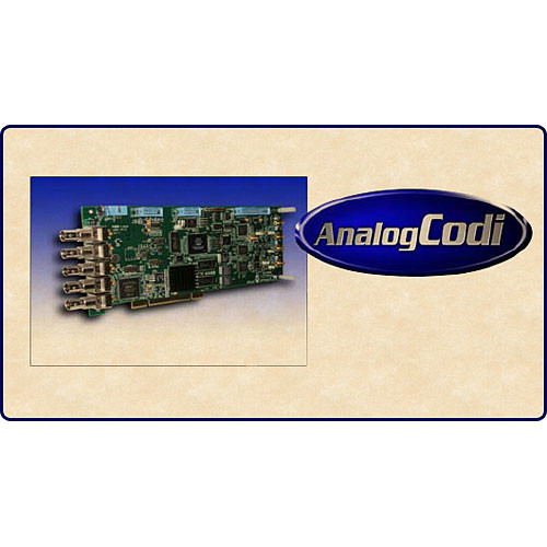 Chyron Analog pcCODI Character Generator PCI Card