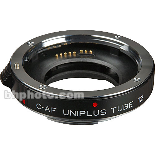 Kenko 12mm UniplusTube DG - Auto Extension Tube for Canon EOS