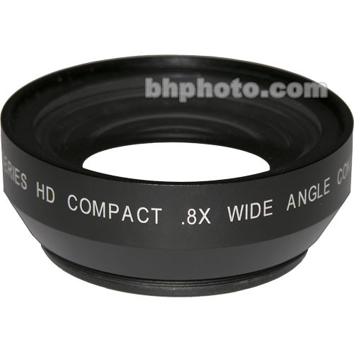 Century Precision Optics 0.8x Wide Angle Converter Lens with 72mm Thread