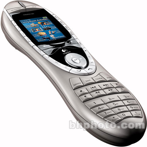 Harmony/Logitech H890 Home Theater Remote Control