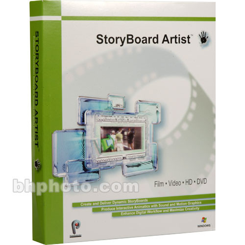 Power Production Power Production StoryBoard Artist v4.2 Software