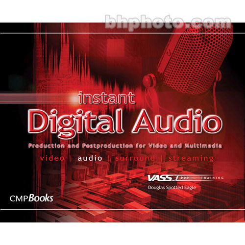 CMP Books Book: Instant Digital Audio