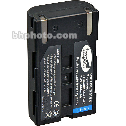 Impact SB-LSM80 Lithium-Ion Battery Pack - 7.4v, 1000mAh