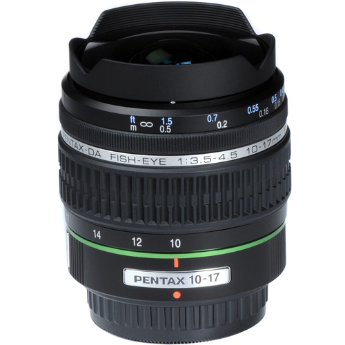 Pentax Lente SMCP-DA 10-17mm f/3.5-4.5 ED Autofoco