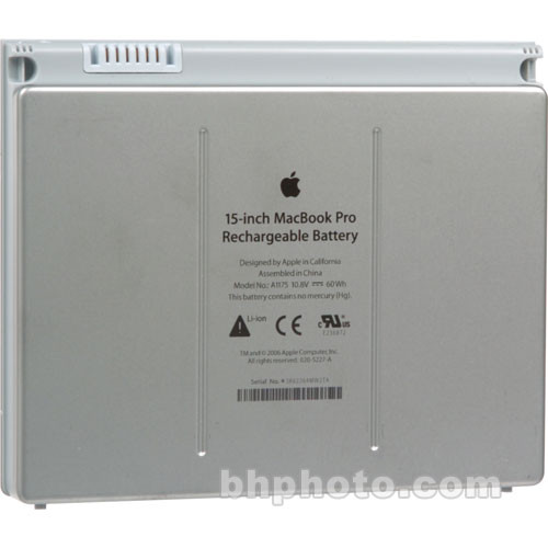 Apple Rechargeable Battery for 15-Inch MacBook Pro