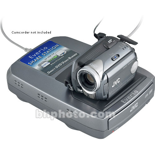JVC CU-VD10 Everio SHARE STATION