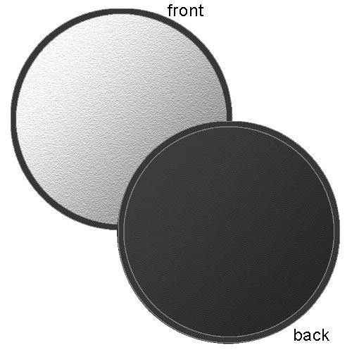Photoflex LiteDisc Circular Reflector, Black/Silver, 32